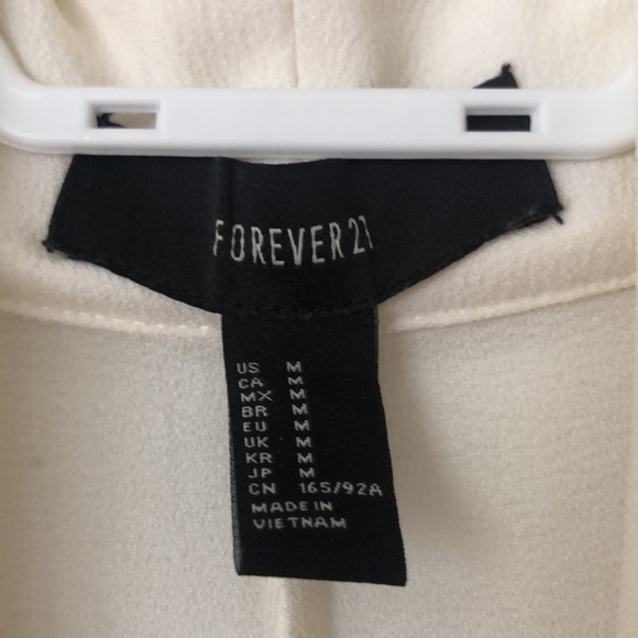 NWT Forever 21 jacket , Size M - Picture 8 of 9